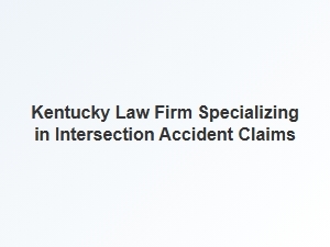 Navigating Intersection Accident Claims with a Kentucky Law Firm