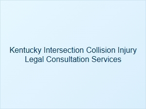Seeking Legal Advice After a Kentucky Intersection Crash