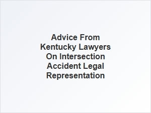 Navigating Intersection Accidents with Kentucky Lawyers' Advice