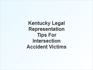 Navigating Intersection Accident Claims in Kentucky